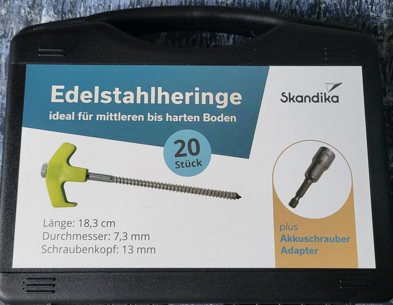 Haringen grondpennen schroefpennen schroefharingen