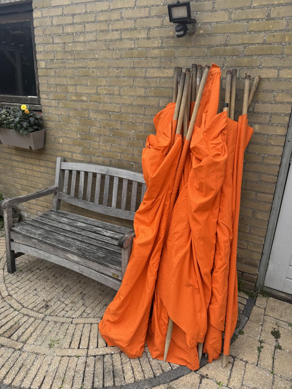 Gebruikte windschermen