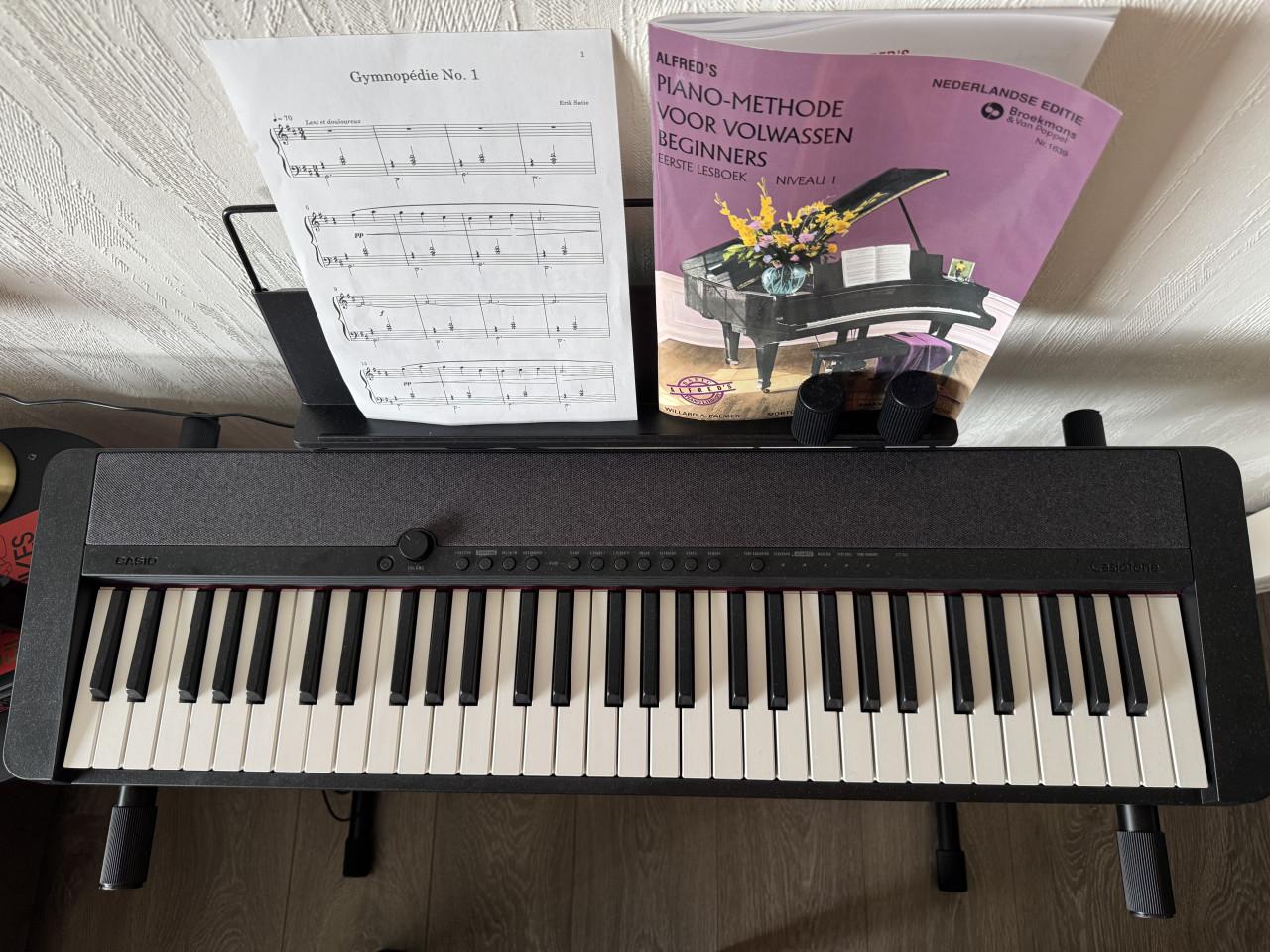 Casio CT S1 + Casio WU-BT10 Bluetooth dongle