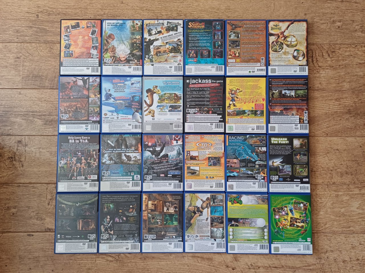 Grote set Playstation 2 (PS2) spellen