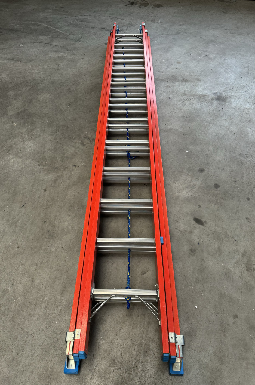 Ladder 3x12 sport NIEUW TIJDELIJK IN PRIJS VERLAAGD