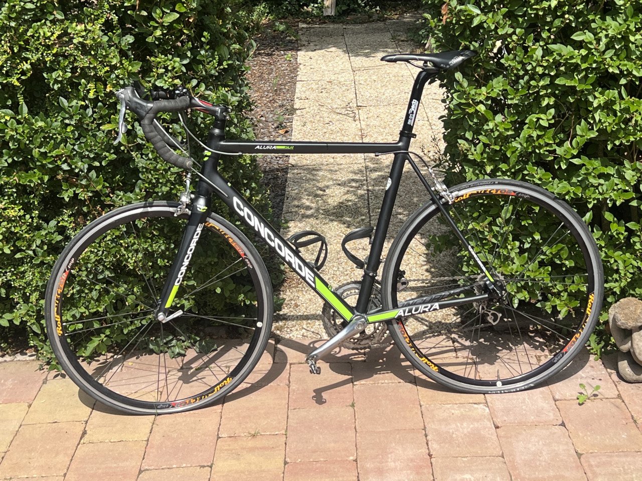 Concorde Alura frame 58 racefiets