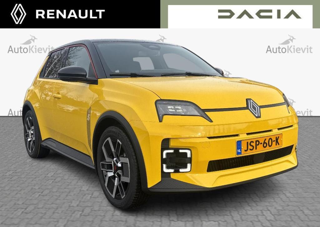 Renault 5 comfort range techno 52 kwh - pack winter / two-tone kleurstellin
