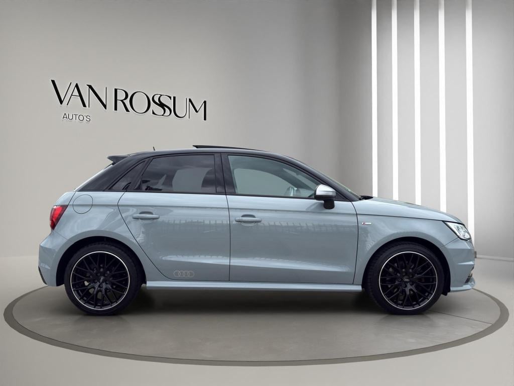 Audi A1 Sportback 1.4 tfsi advance sport pano | s-line | pano | stoelverw. 