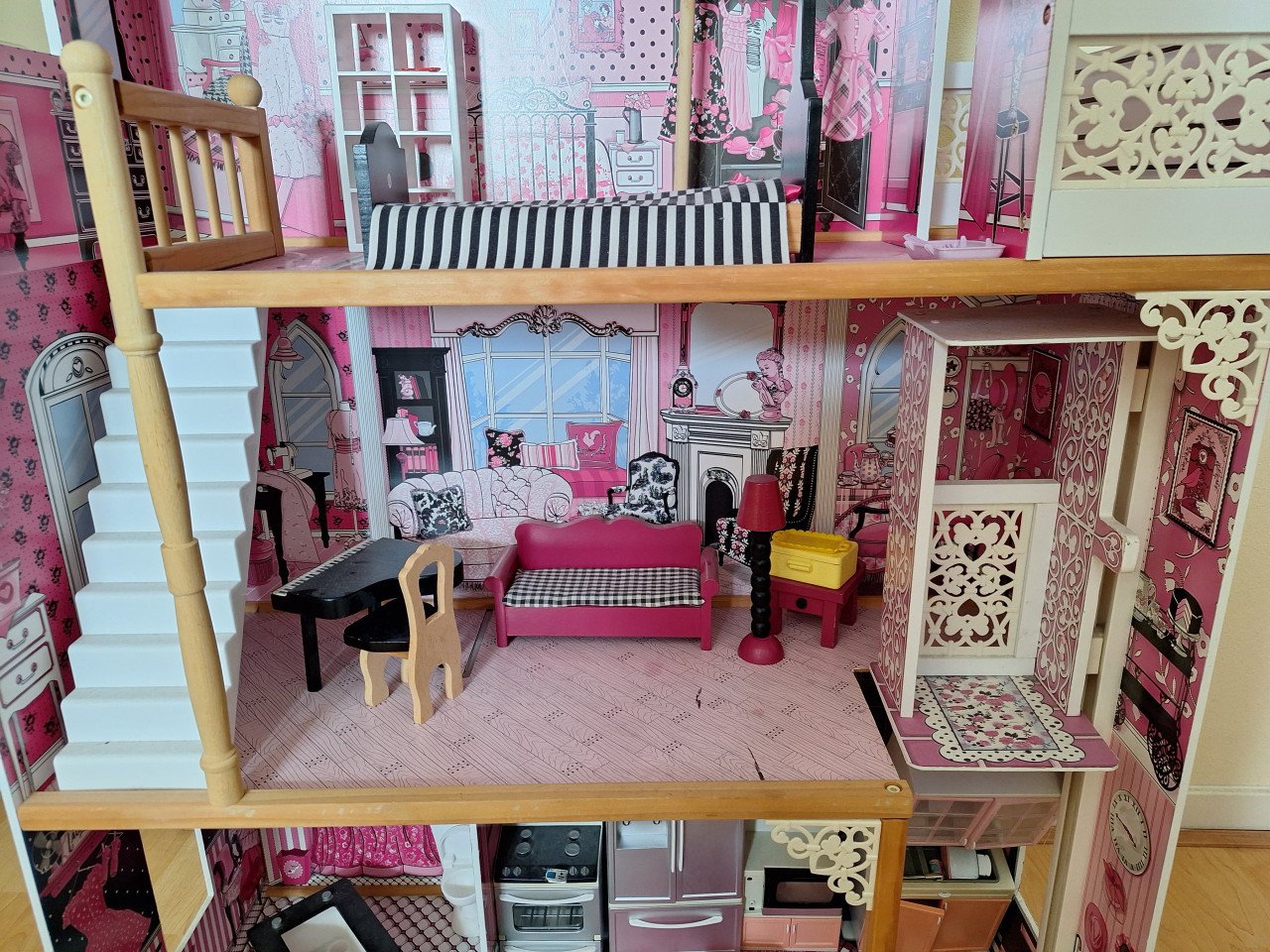 Kidcraft amelia poppenhuis