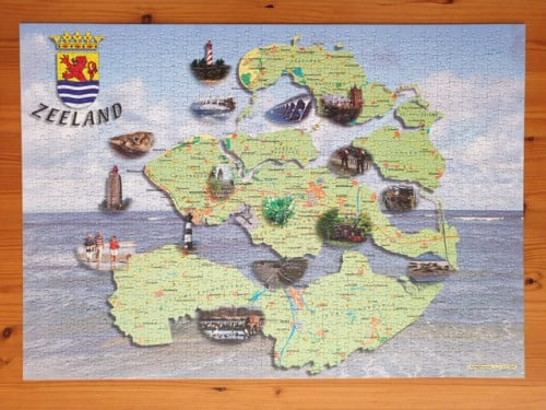 Zeeland puzzel