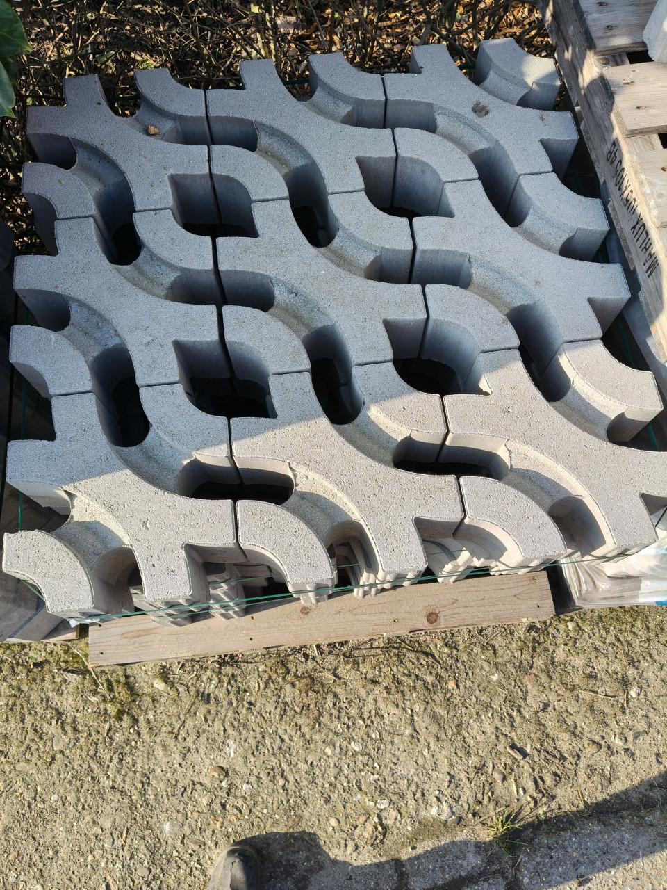 Grasbetonblokken Marlux Virage