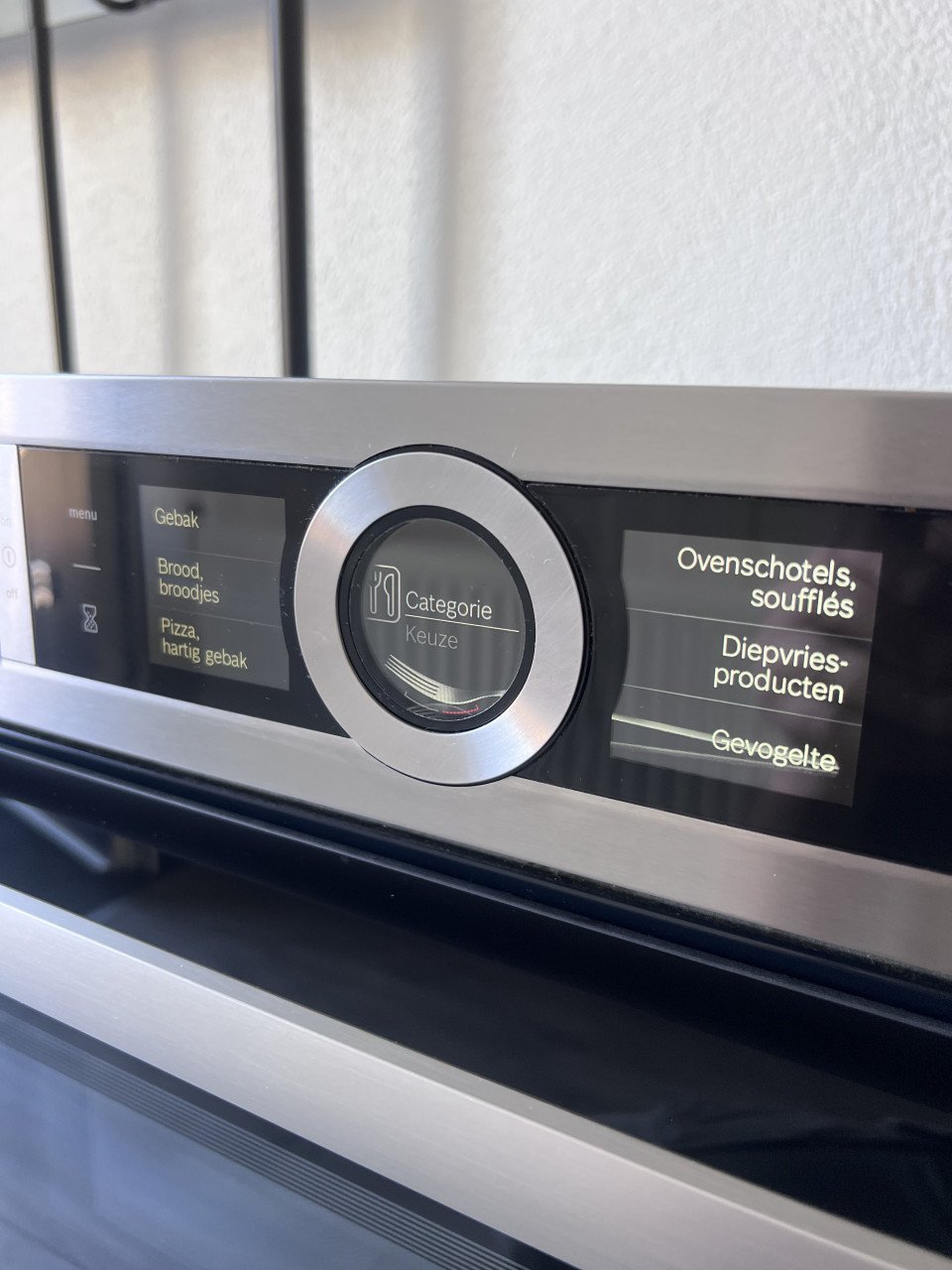 Zeer nette Bosch Serie 8 Combi-oven Topklasse design & prestaties!