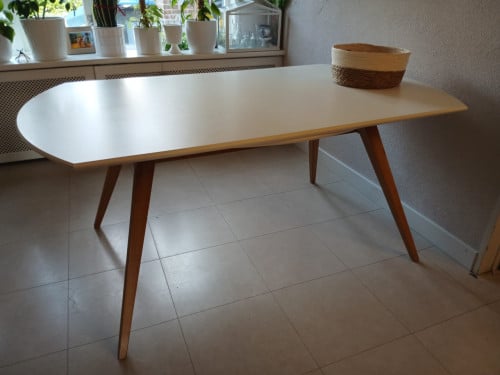 Design eettafel Wings – uitschuifbaar, Scandinavisch, eiken