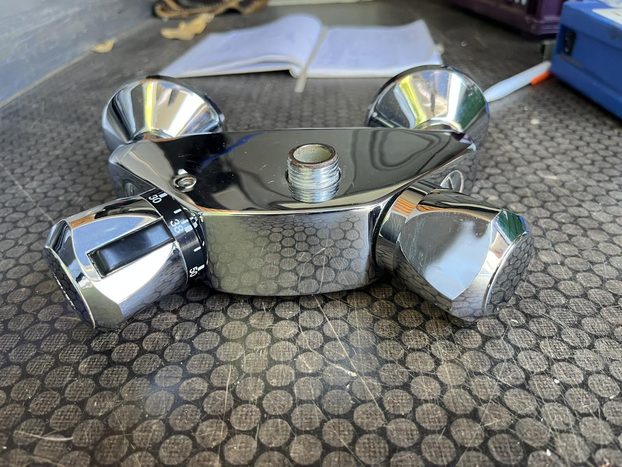 Douchkraan thermostatische Hansa 150 mm