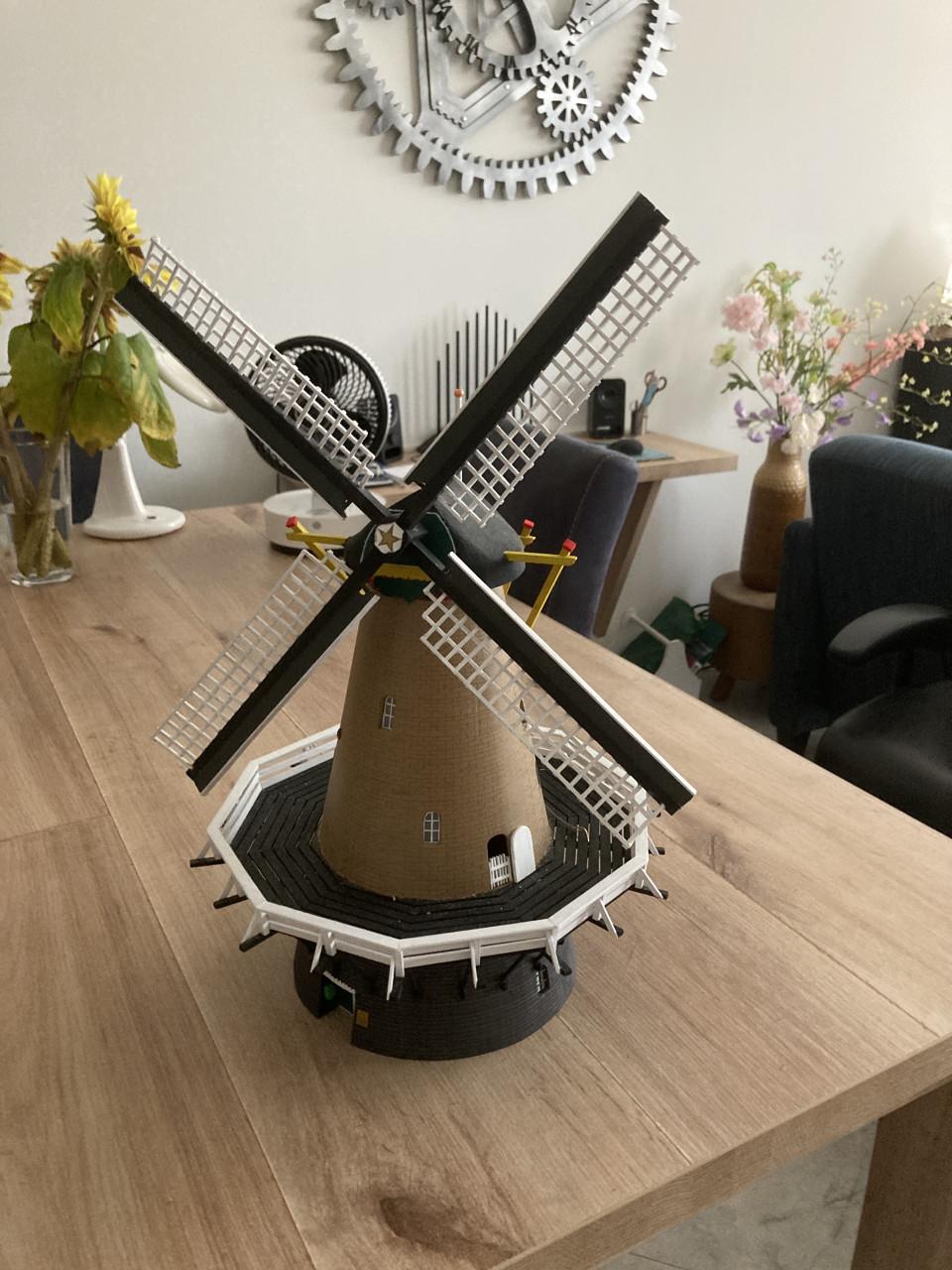 Model oranje molen