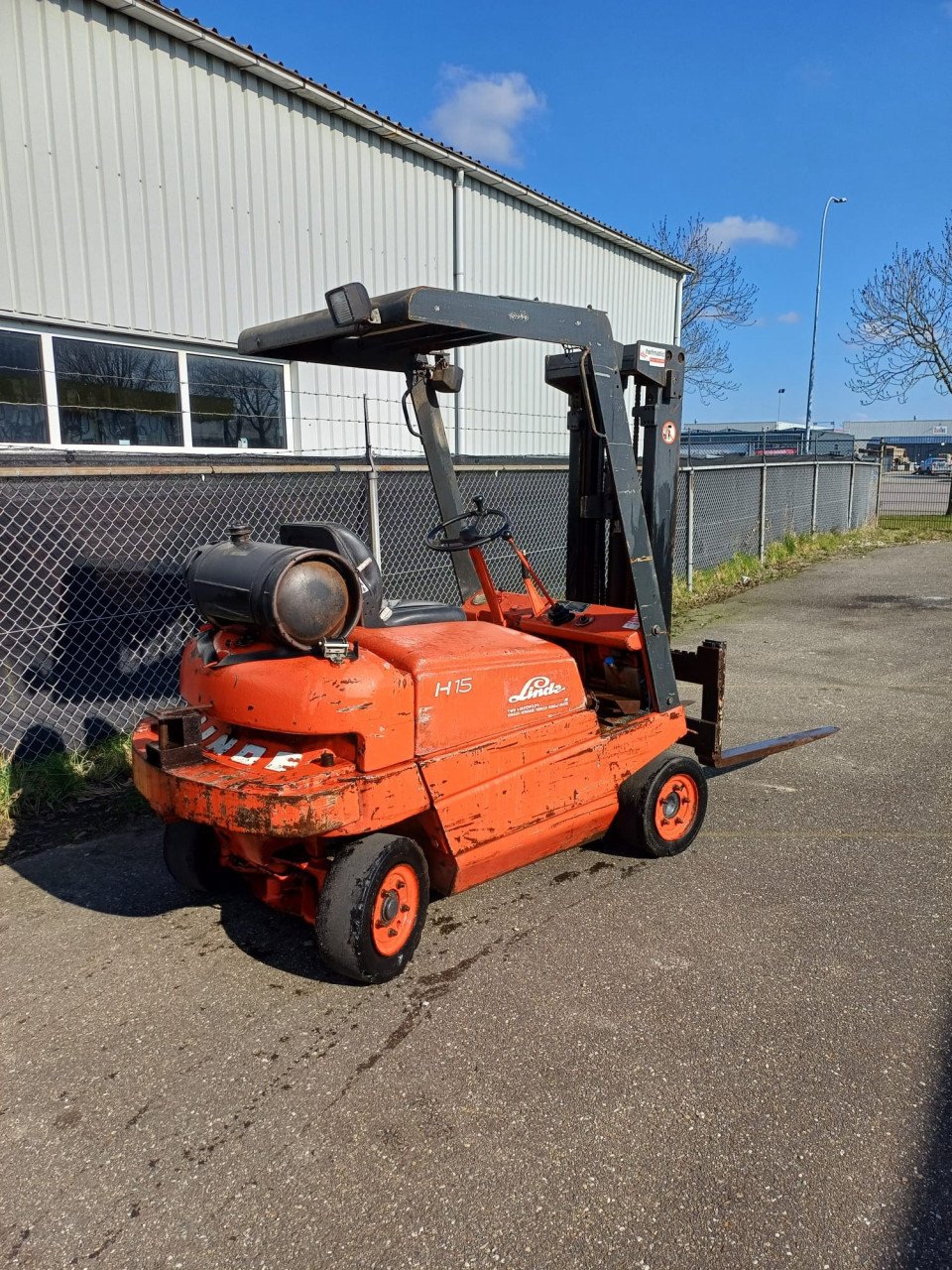 Linde H15D