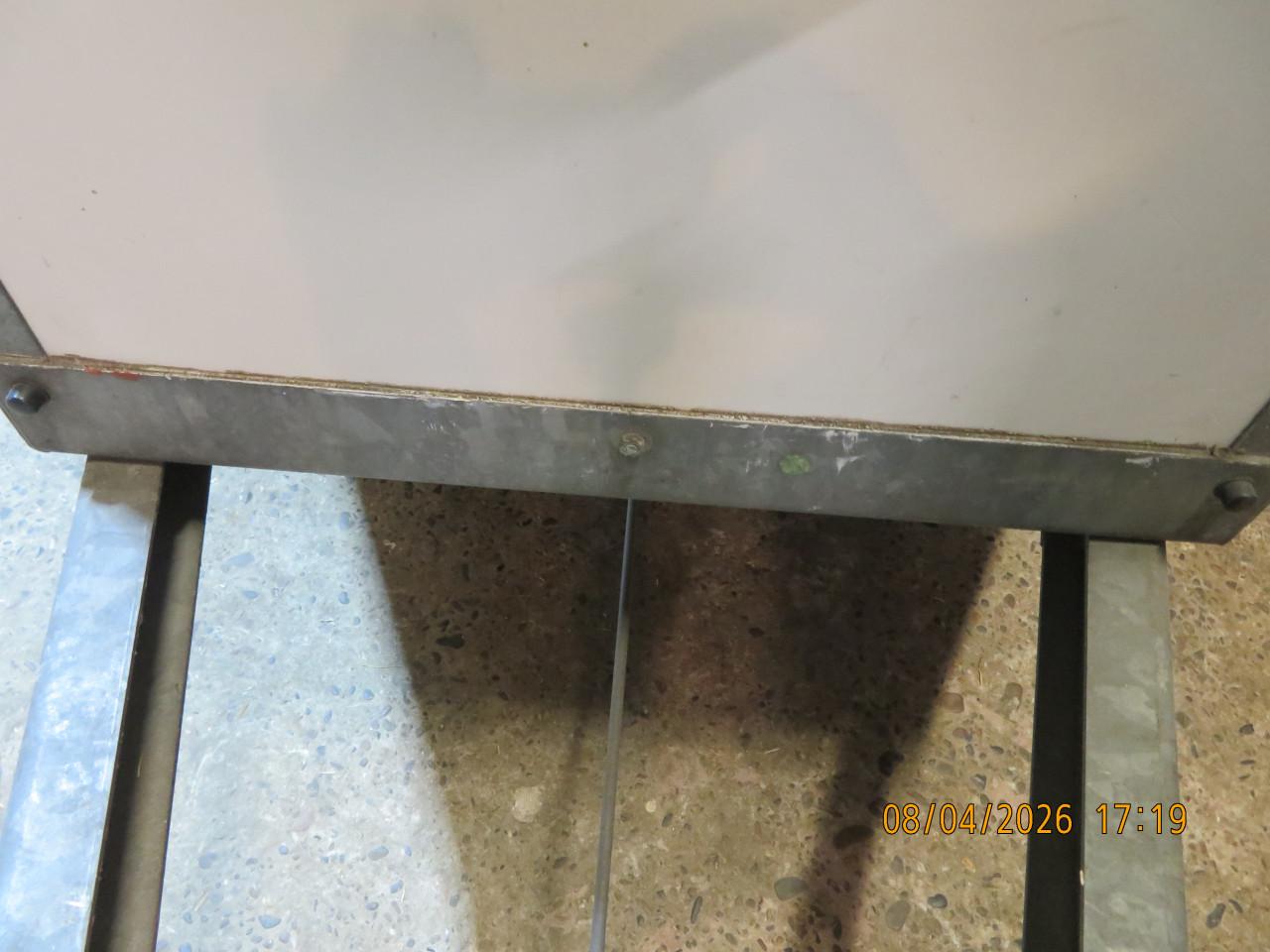 Henra Couronne 2 paards trailer