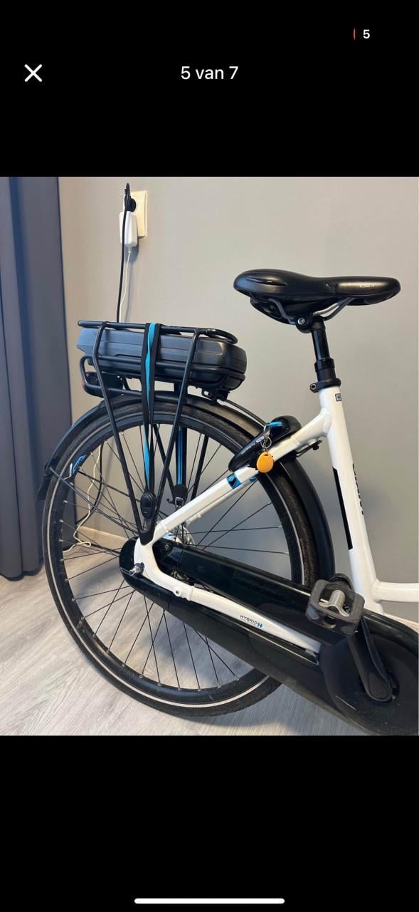 Elektrische Dame fiets giant Ease-e 500wh