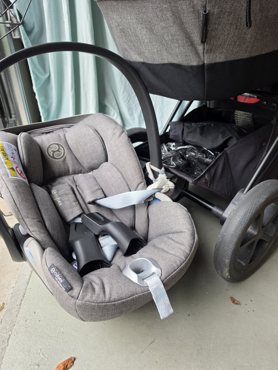 Cybex kinderwagen en autostoel