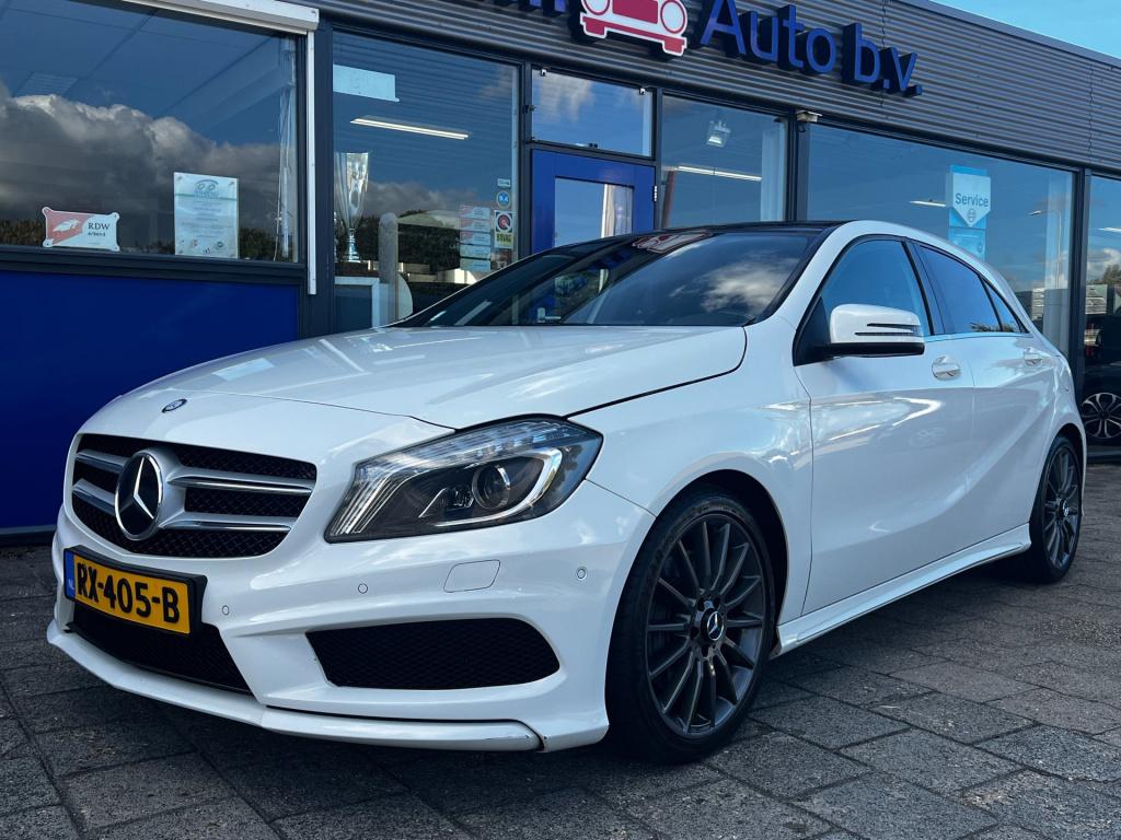 Mercedes-Benz A-Klasse 250 amg prestige, leer, panodak, trekhaak enz...