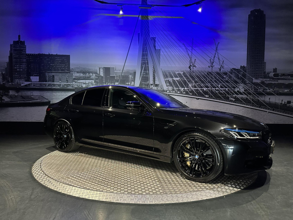 BMW M5 5-serie competition *m-carbon-keramik remmen*propilot*1e eigenaar or