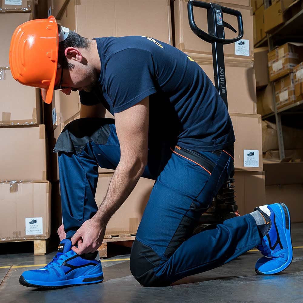 Veiligheidsschoenen met Kunststof Neus