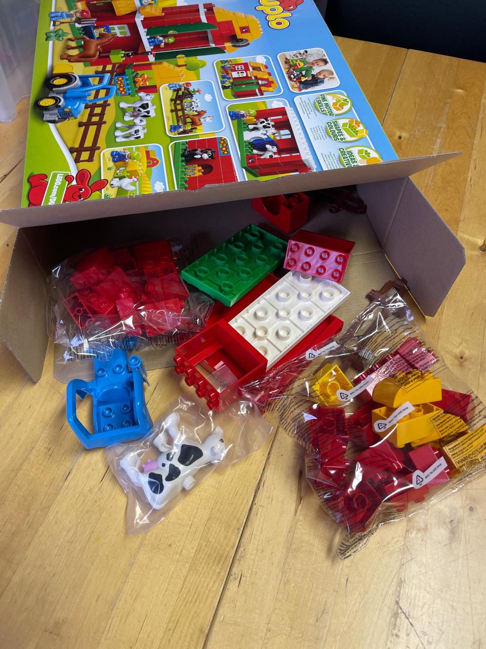 Lego duplo grote boerderij nieuw 10525 KOOPJE