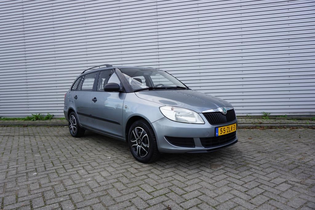 Skoda Fabia combi 1.2 tsi arctic airco / elektr. ramen / trekhaak / nap / a