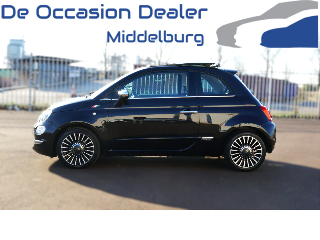 Fiat 500 0.9 twinair turbo lounge rijklaar incl garantie