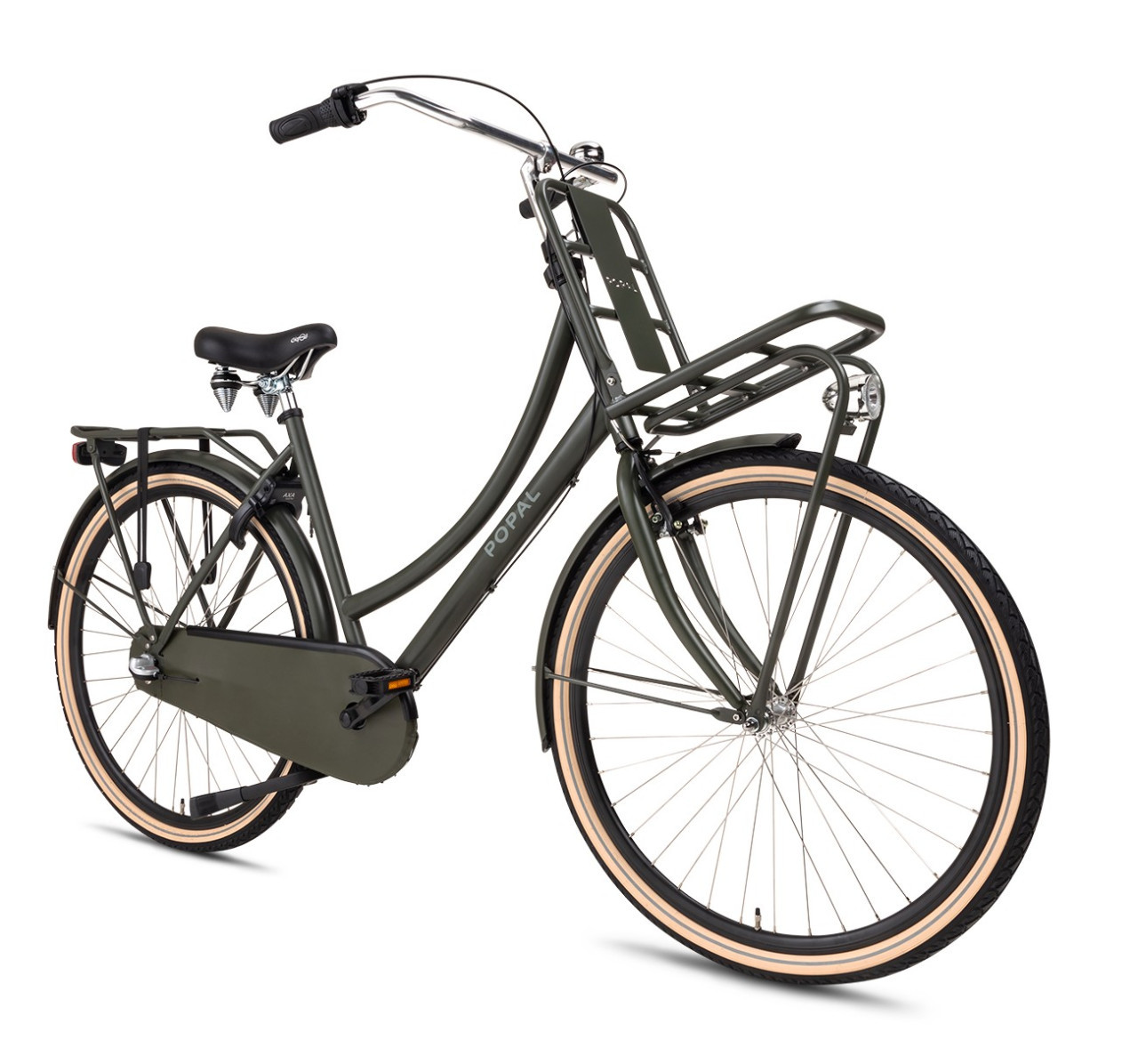 Nieuwe Popal 2025 Daily Dutch Basic + Damesfiets 47cm Remnaaf 3 versn.