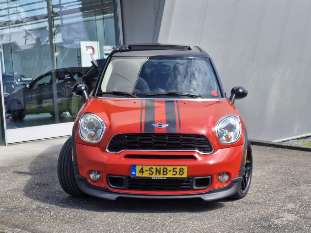Mini Countryman 1.6 cooper s chili | automaat