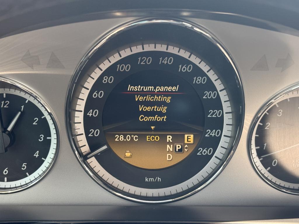 Mercedes-Benz E-Klasse 350 cgi avantgarde sport amg | harman kardon | stoel
