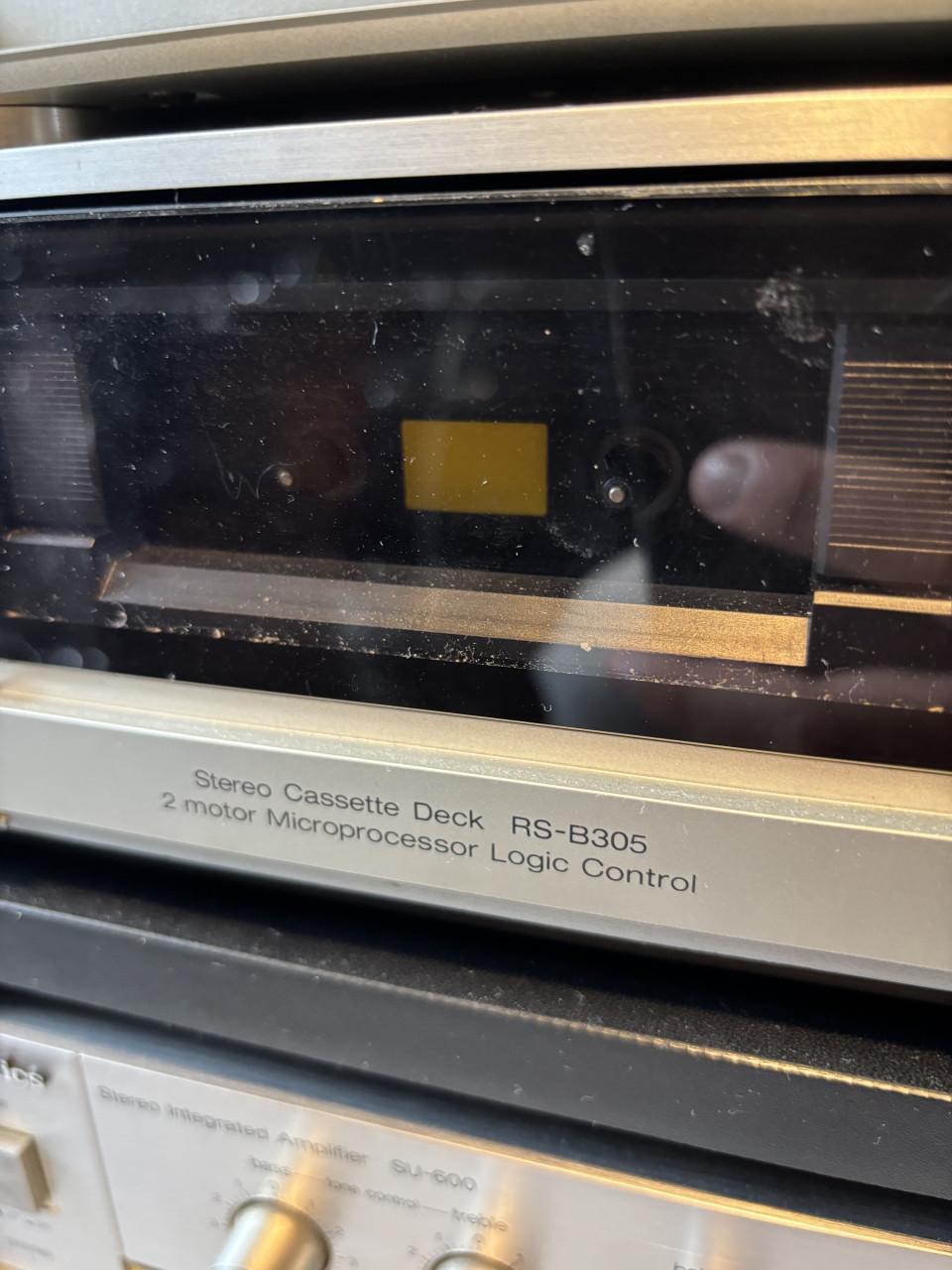Stereo set