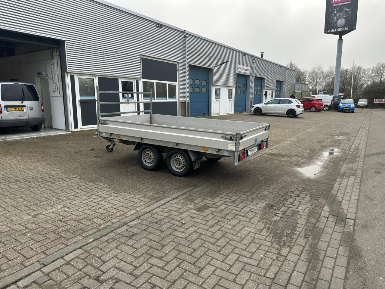 Aanhangwagen/tandemasser