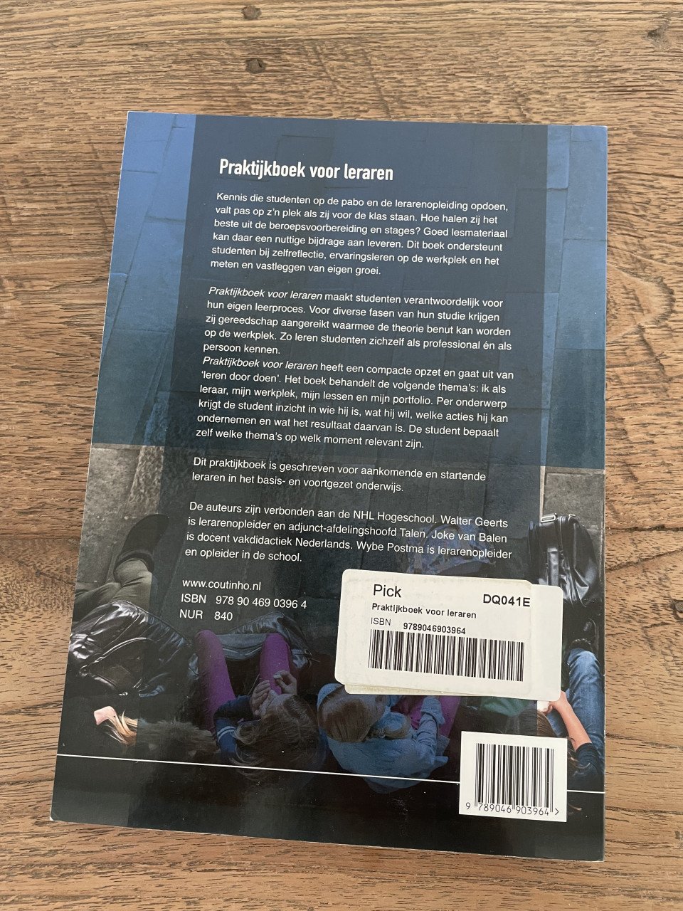 Praktijk boek voor leraren