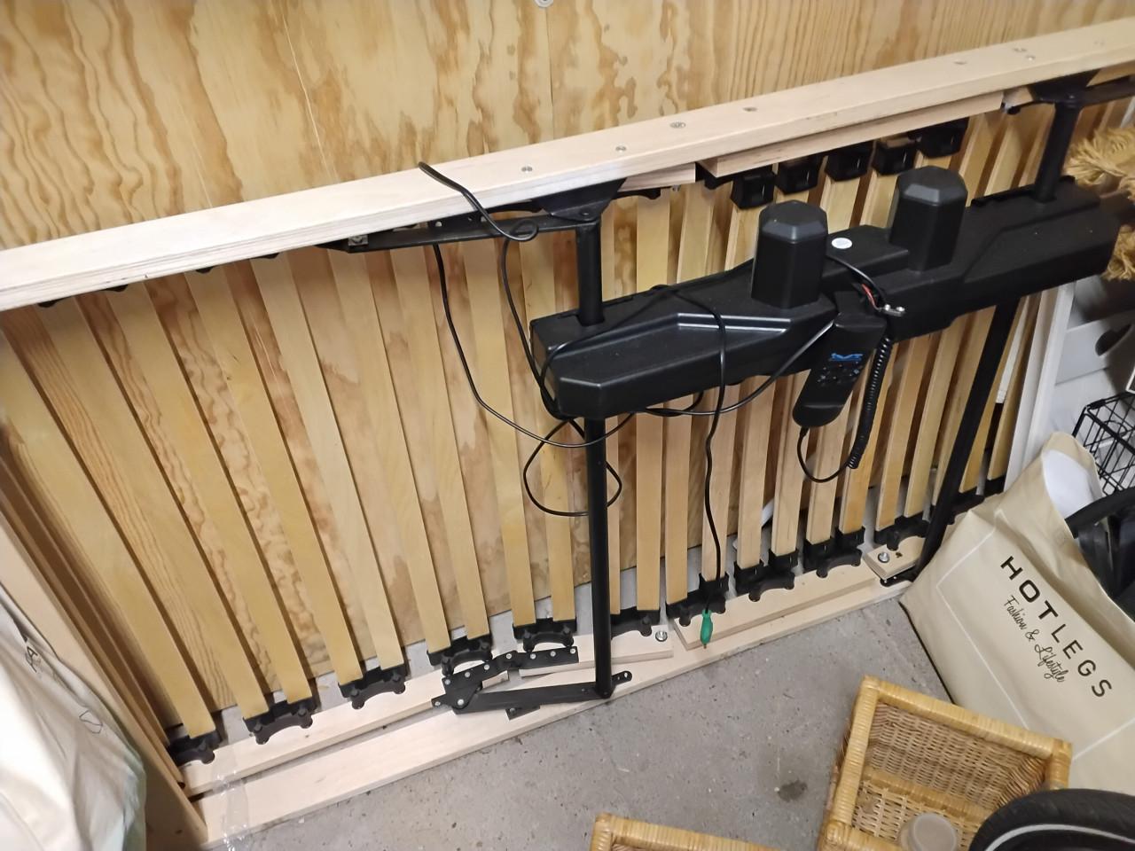 Te koop elektrische lattenbodem