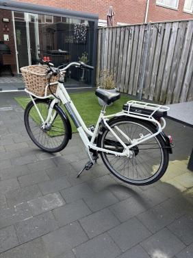 Giant triple x fiets accu kapot