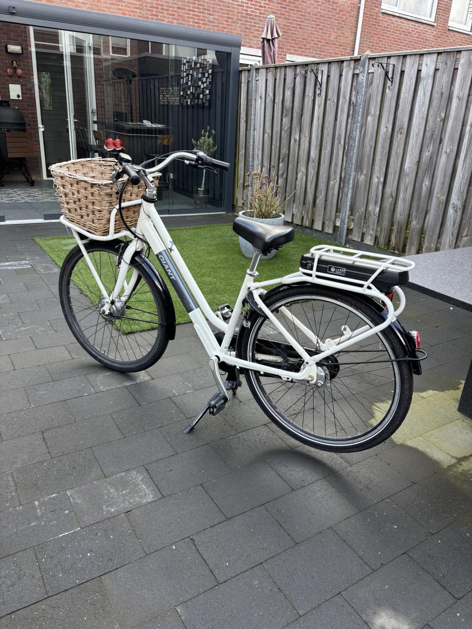 Giant triple x fiets accu kapot