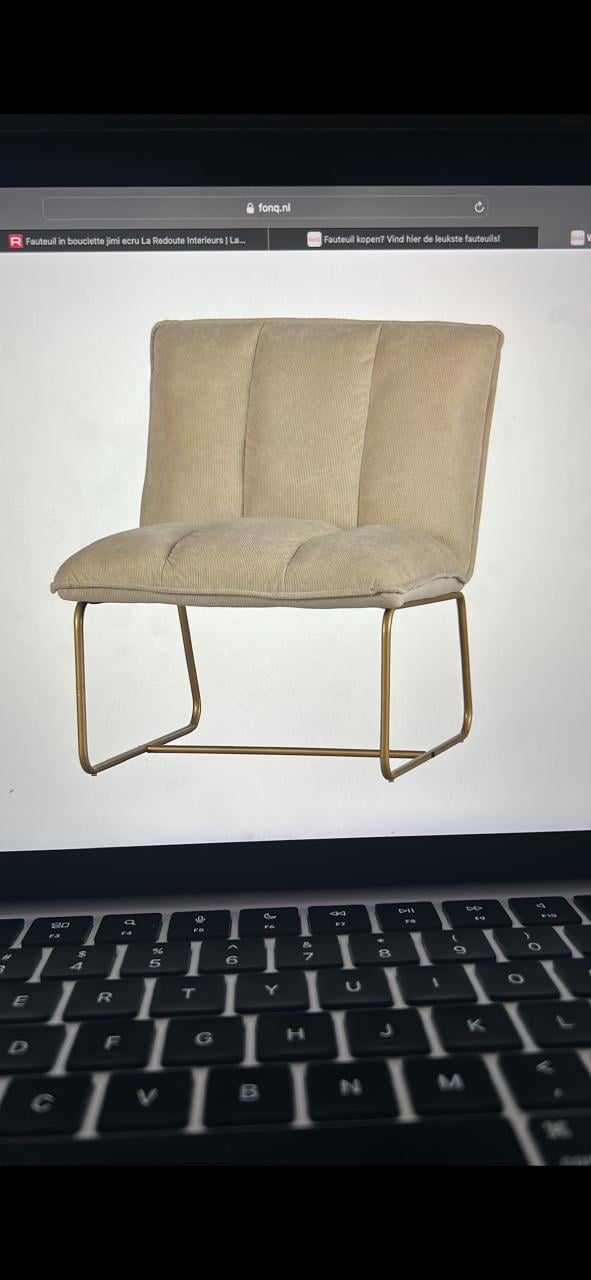 Fauteuil Woood