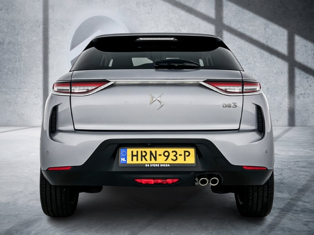 Ds Ds 3 crossback 130 pk automaat grand chic | rijklaar | leer |
