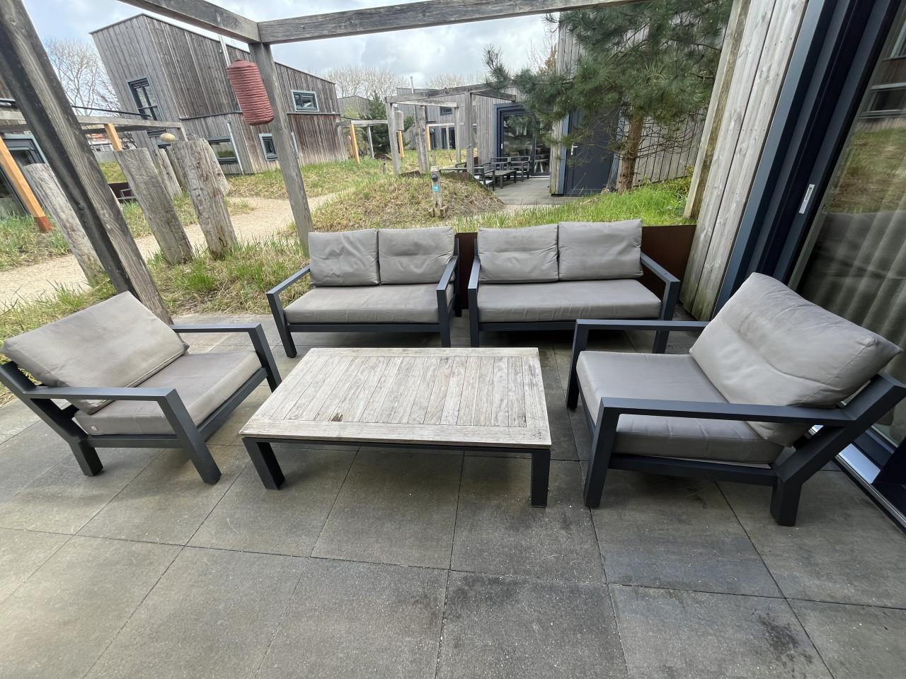 Loungeset kussens - All Season