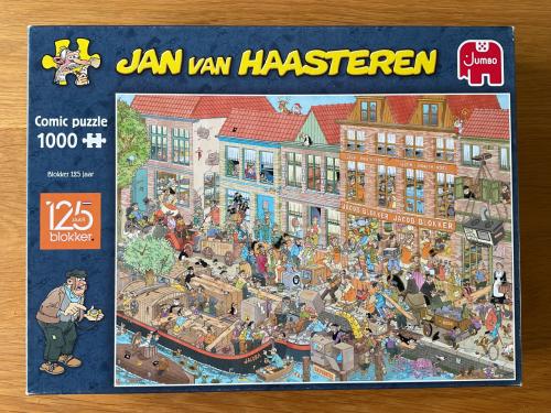 Van Haasteren puzzel