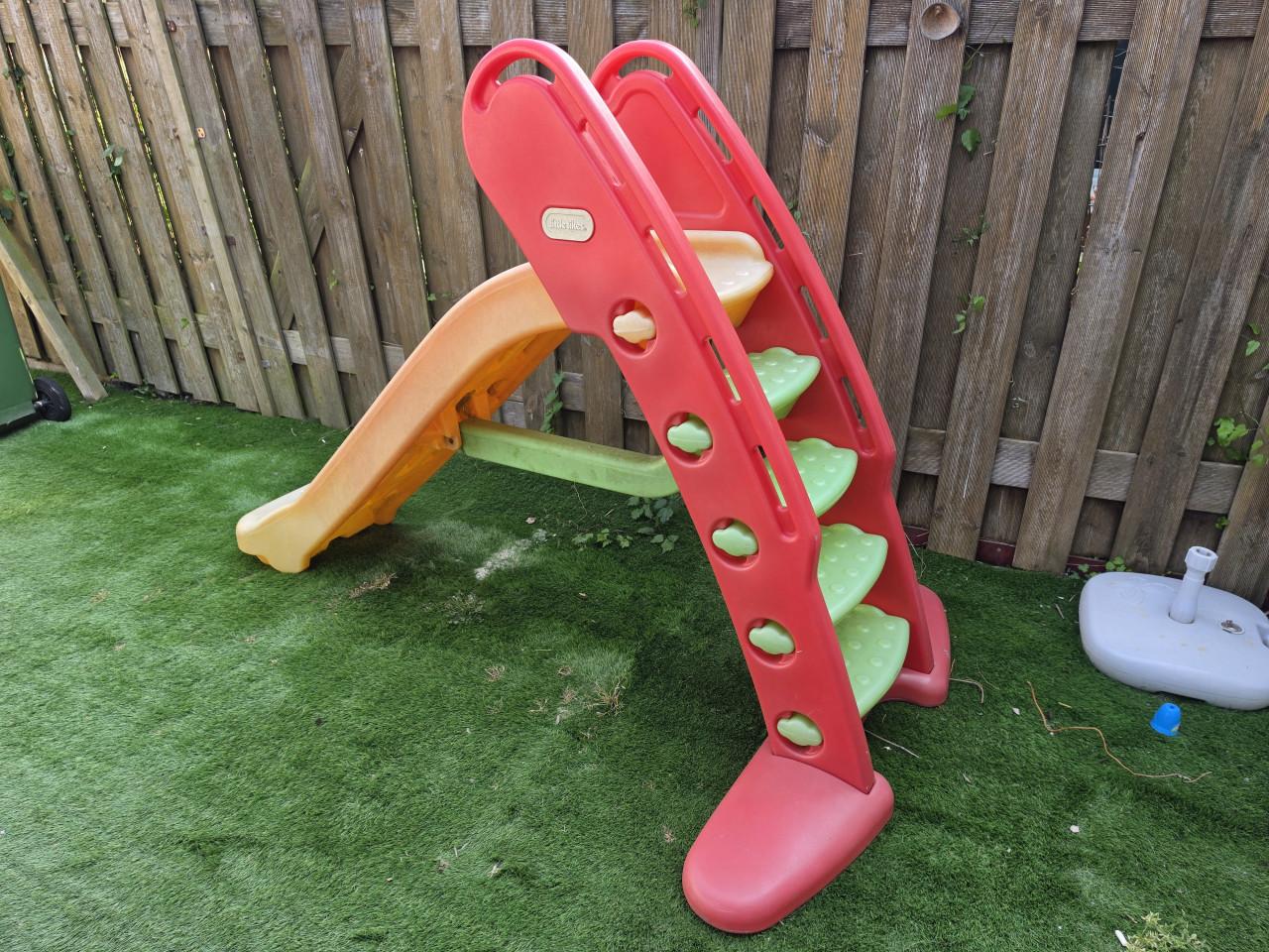 Little tikes glijbaan