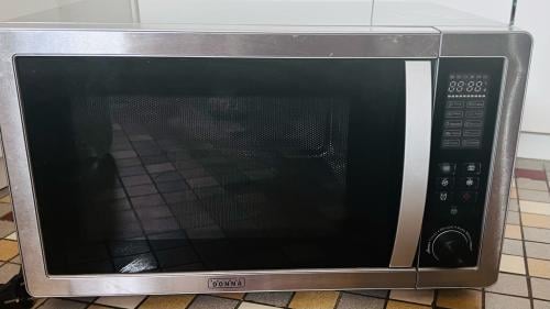 Magnetron met grill en convection