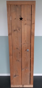 Kledingkast steigerhout