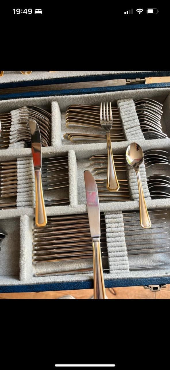 113-delig luxe bestek voor feestdagen