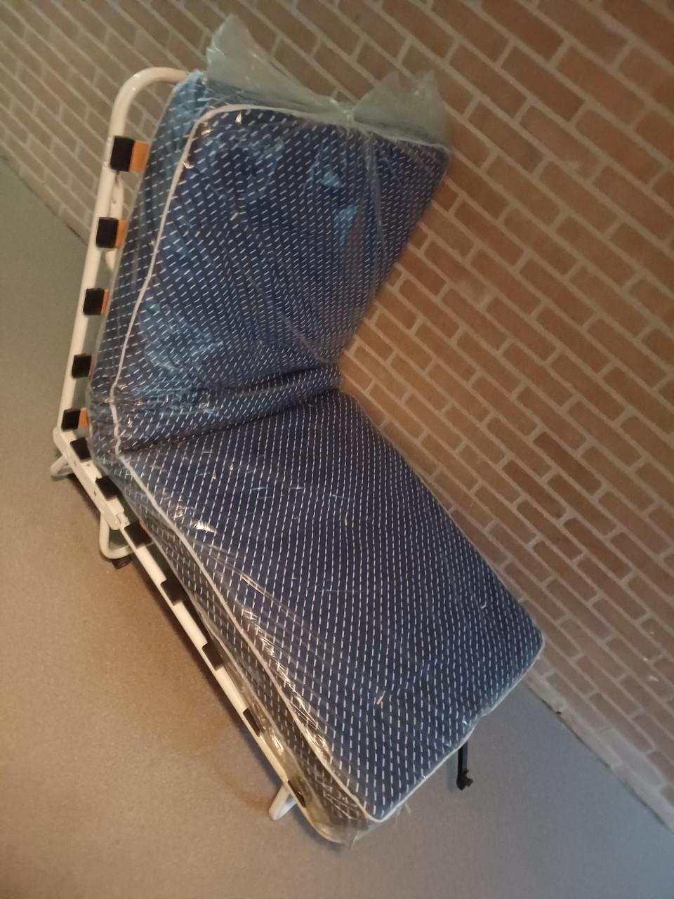 Vouw bed matrasmaat 180 x 80