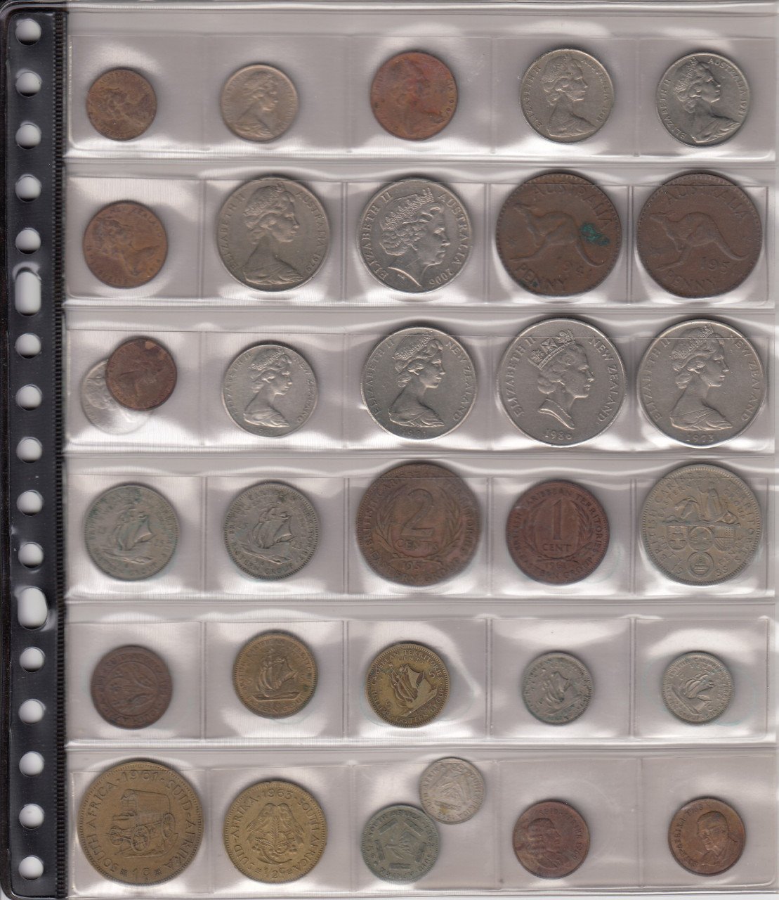 Album Munten uit Verenigd Koninkrijk Deel 3