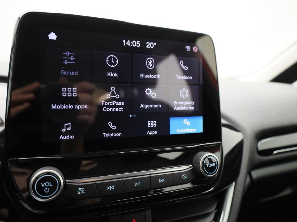 Ford Fiesta 1.0 ecoboost connected