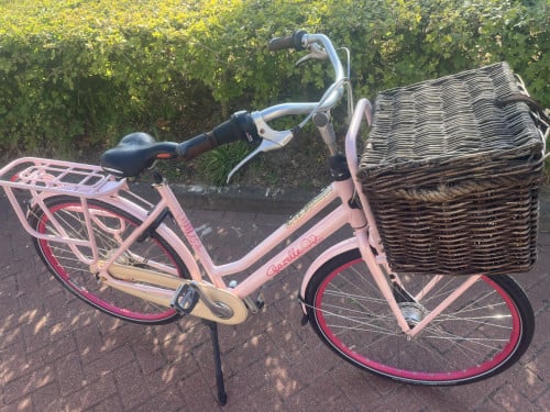 2 Damesfietsen Gazelle ( Miss Grace en Esprit)