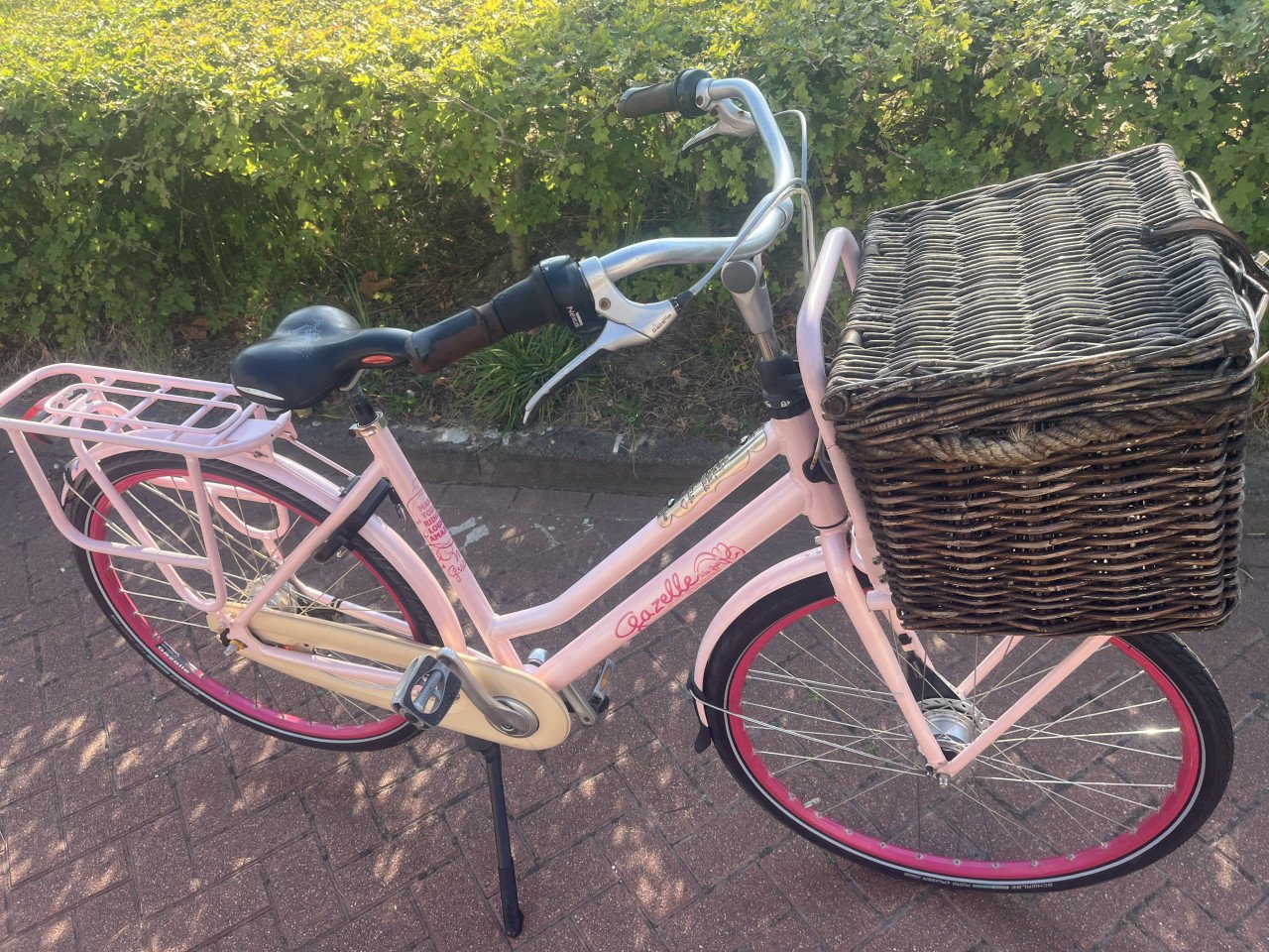 2 Damesfietsen Gazelle ( Miss Grace en Esprit)
