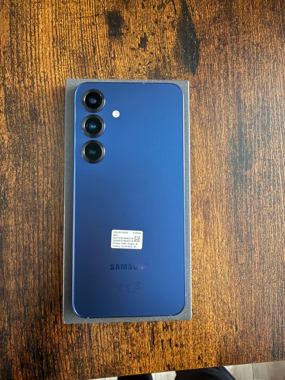 Samsunf galaxy S25 - 512 GB