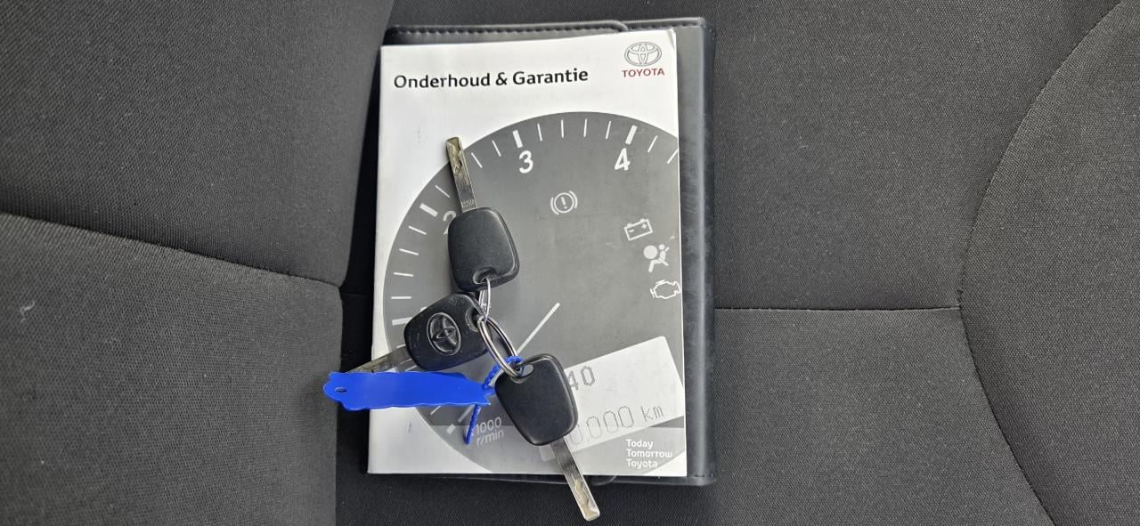 Toyota Aygo, 1.0-12V AIRCO| 5- DEURS GOED ONDERHOUDEN - NIEUWE KOPPELING