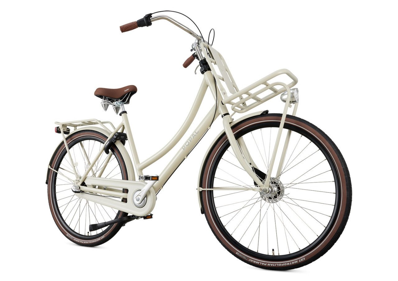 Nieuwe Popal 2025 Daily Dutch Prestige N3RN Damesfiets 47cm Remnaaf 3 versn